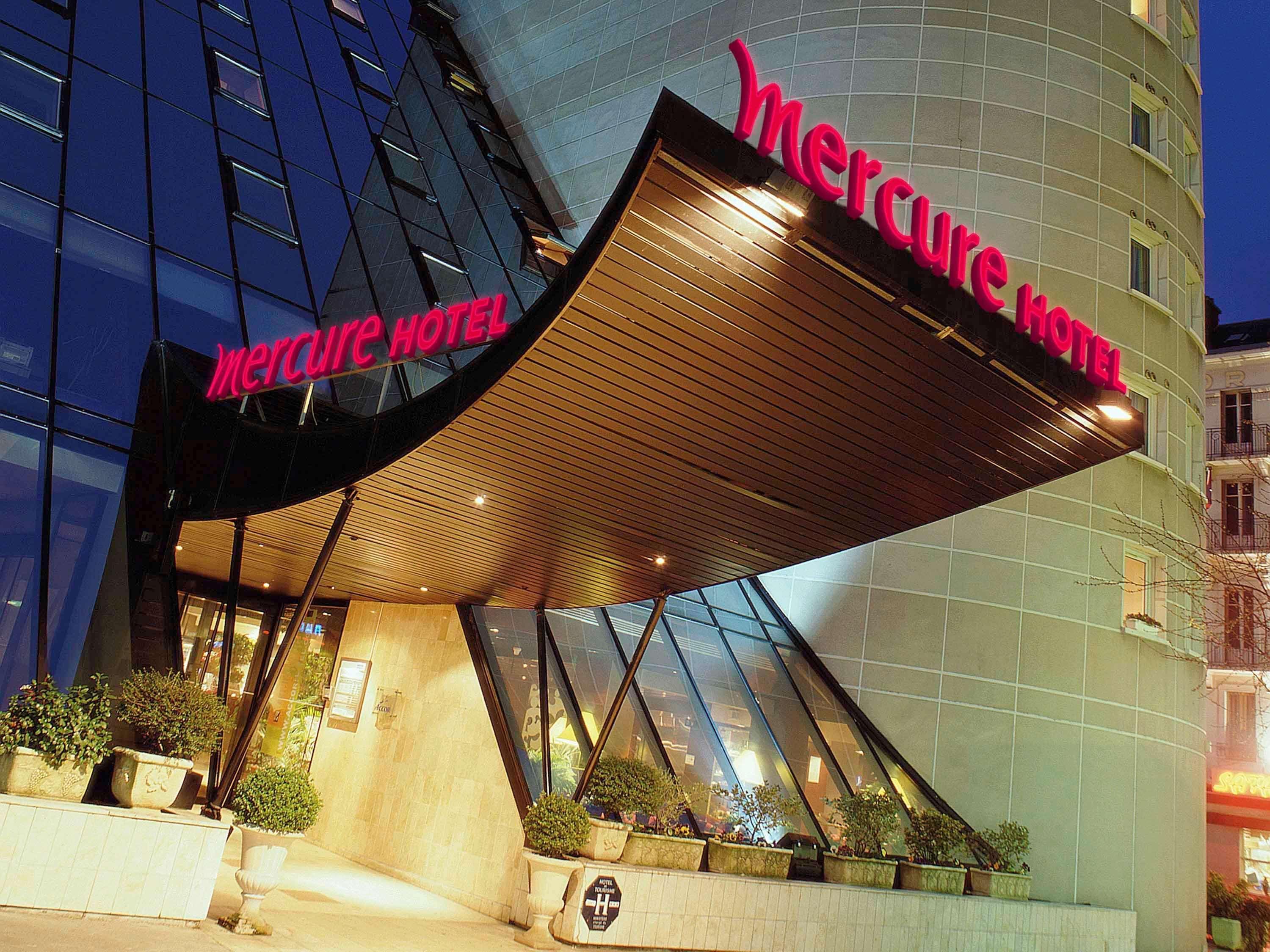 Mercure Chambery Centre Exterior foto