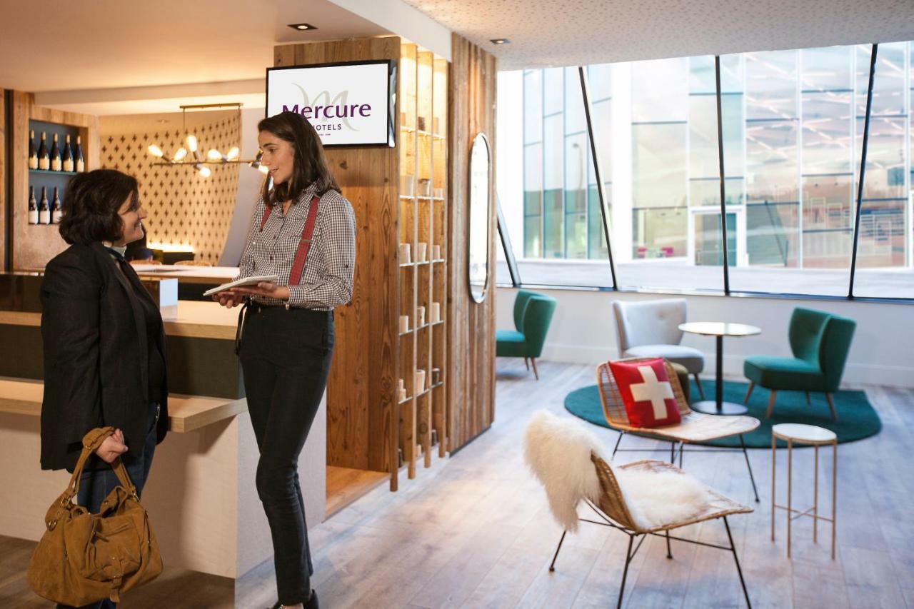 Mercure Chambery Centre Exterior foto